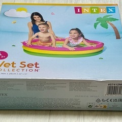 新品　
INTEX [インテックス] フロート リングプールの画像