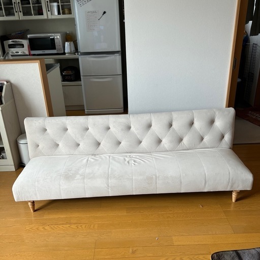 お話中
最終値下げ 美品 ロウヤ  ソファーベッド 3人掛け