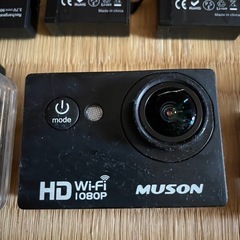 アクションカメラ　Goproモドキの画像