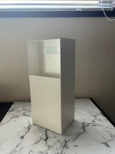 山崎実業 フローリングワイパースタンド プレート ホワイト　タワー　tower