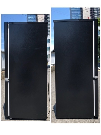 (ジM-77)SALE‼️¥16,500(税込) TOSHIBA ノンフロン冷凍冷蔵庫 GR-R15BS(K)2020年製