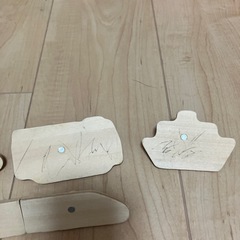 木のおもちゃ　エドインター　パズル　木製　乗り物