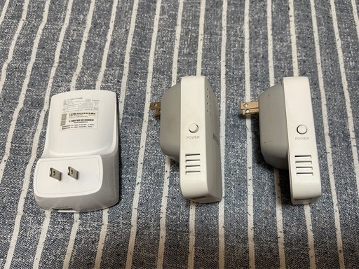 バッファローWEX-1166DHPS Wi-Fi中継機×2 TP-LINK RE200×1 3セット　　