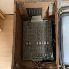 【ジャンク品】アーケードゲーム機の画像