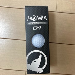 新品！【ホンマ】ゴルフボール