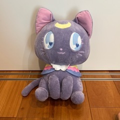 セーラームーン　ルナめいぐるみ