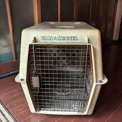 大型犬用クレートあげます！安心のバリケンネル！！早い者勝ち！！！