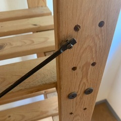 木製棚の画像