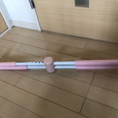 ヨガスティック マッサージスティック ストレッチスティック ヨガ棒 筋膜リリース 肩甲骨はがし 背筋伸ばし 十字 猫背 姿勢 矯正の画像