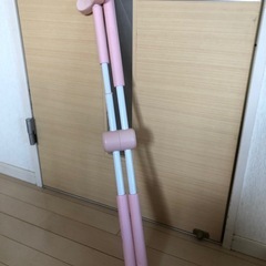 ヨガスティック マッサージスティック ストレッチスティック ヨガ棒 筋膜リリース 肩甲骨はがし 背筋伸ばし 十字 猫背 姿勢 矯正の画像