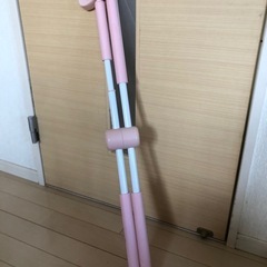 ヨガスティック マッサージスティック ストレッチスティック ヨガ棒 筋膜リリース 肩甲骨はがし 背筋伸ばし 十字 猫背 姿勢 矯正の画像