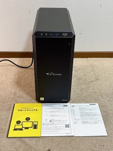 G-Tune HM-B-MA[ Windows 11 ] ゲーミングPC