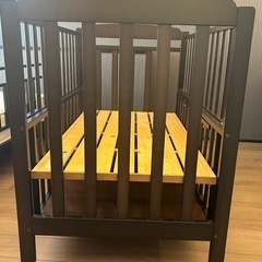 ベビーベッド　SAWA BABY　　　の画像