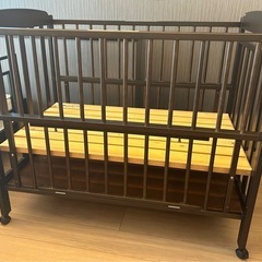 ベビーベッド　SAWA BABY　　　