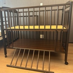 ベビーベッド　SAWA BABY　　　の画像