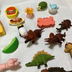 消しゴムセットの画像