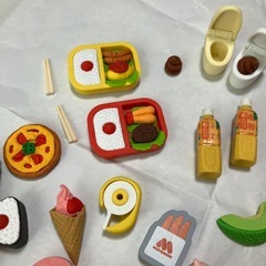 消しゴムセットの画像