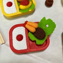 消しゴムセットの画像
