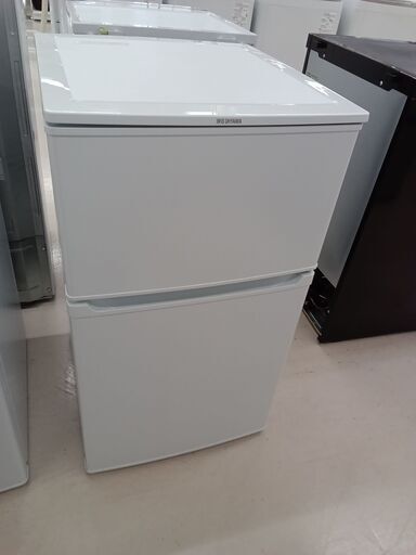 ★ジモティ割あり★ IRISOHYAMA 冷蔵庫 IRR-A09TW 90L 18年製 動作確認／クリーニング済み TC4324