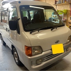 サンバー スーパーチャージャー5MT 車検受けたて