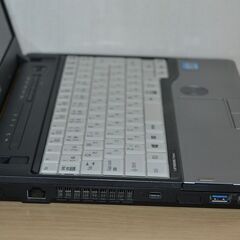 ◇格安！A4サイズ　ノートパソコン #146　Win11　新規インストール-//認証済み！　ACアダプタ付属!!  の画像