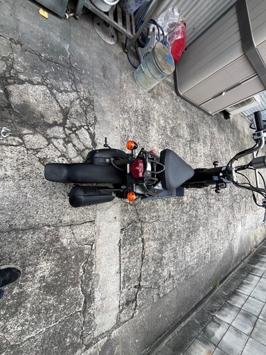 バイト　49cc HONDA