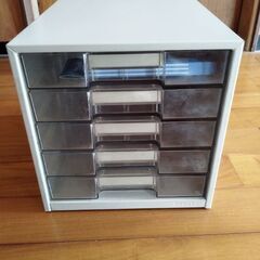 KOKUYO スチール製 5段 文房具 レター 収納ケース 文房...