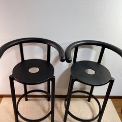 Kartell カルテル カウンター チェア 2脚セットの画像