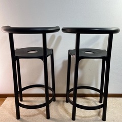 Kartell カルテル カウンター チェア 2脚セットの画像