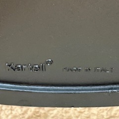 Kartell カルテル カウンター チェア 2脚セットの画像