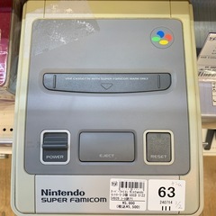 【レトロゲーム】Nintendo(ニンテンドー)スーパーファミリ...