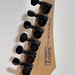 Legator（レガター）リバースヘッドギターの画像