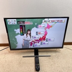 ハイセンス　液晶テレビ　HJ32A5800　 32V型　2020年製の画像
