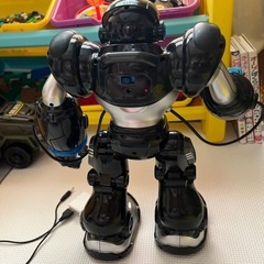 値下　ロボット　充電式　説明書付きの画像