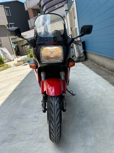ＧＰＺ４００Ｒ　車検残一年半　低走行