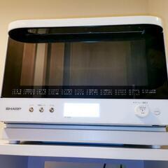 【2021年製】SHARPオーブンレンジの画像