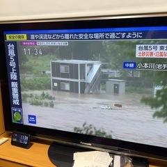 パナソニック　ビエラ　プラズマテレビ　50インチ