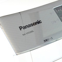 中古　説明書有　パナソニック　ドラム洗濯機　NA-vx5200の画像