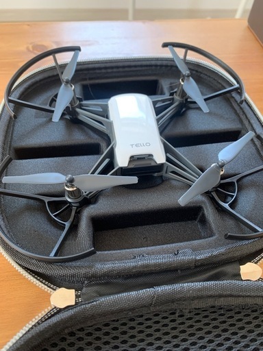 ドローン Tello 初心者でも使える小型ドローン「TELLO」を飛ばして撮影してみた 