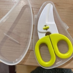 離乳食はさみの画像