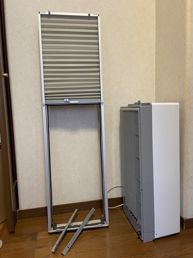 ハイアール窓用エアコン（JA-16s）