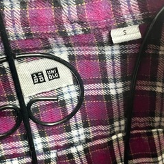 【チェック柄】UNIQLO/ユニクロ【古着】の画像