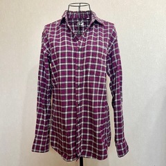 【チェック柄】UNIQLO/ユニクロ【古着】の画像