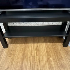 IKEA テレビ台　LUCK 黒の画像