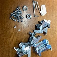 IKEA イケア　STUVA ストゥヴァの金具の画像