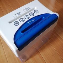 無料☆ハンドシュレッダー手動式の画像