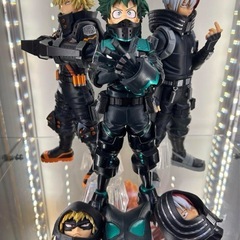 僕のヒーローアカデミア 一番くじ ステルススーツ