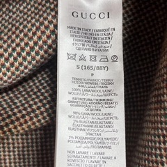 GUCCI グッチ GG柄ニットワンピース Sサイズの画像