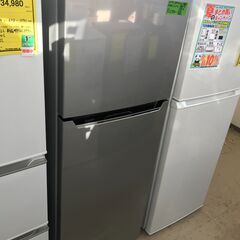 ハイセンス 冷蔵庫 HR-B2301 2018年製 2ドア 2ドア冷蔵庫 227L 自動