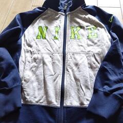 キッズ S  長袖　前開き　ナイキ